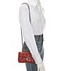 COACH Tabby 20 Silver Hardware With Quilting Shoulder Bag, Color:LH/Dark Ruby - Image 4