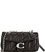 COACH Tabby 20 Silver Hardware With Quilting Shoulder Bag, Color:LH/Black - Image 1