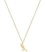 COACH Skeletal Rexy Short Pendant Necklace - Image 1