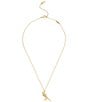 COACH Skeletal Rexy Short Pendant Necklace - Image 2