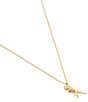 COACH Skeletal Rexy Short Pendant Necklace - Image 3