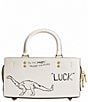 COACH Sketch Print Rogue 26 Bag, Color:Chalk - Image 2