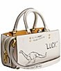 COACH Sketch Print Rogue 26 Bag, Color:Chalk - Image 3