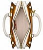 COACH Sketch Print Rogue 26 Bag, Color:Chalk - Image 4