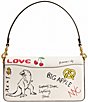COACH Sketch Print Tabby 26 Shoulder Bag, Color:Chalk - Image 2