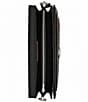 COACH Sketch Print Tabby Shoulder Bag, Color:Black - Image 4