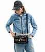 COACH Sketch Print Tabby Shoulder Bag, Color:Black - Image 6