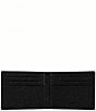 COACH Slim Billfold Crossgrain Leather Wallet, Color:Black - Image 2