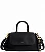 COACH Slouchy Rogue Soft Grain Leather Satchel Bag - Image 1