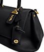 COACH Slouchy Rogue Soft Grain Leather Satchel Bag - Image 4