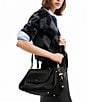 COACH Slouchy Rogue Soft Grain Leather Satchel Bag - Image 5