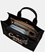 Color:Black - Image 4 - Medium Cargo Tote Bag