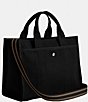 Color:Black - Image 5 - Medium Cargo Tote Bag