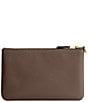 COACH Small Polished Pebble Leather Wristlet - Image 2