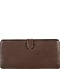 COACH Essential Leather Slim Wallet, Color:Maple - Image 2