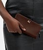 COACH Essential Leather Slim Wallet, Color:Maple - Image 4