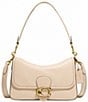 COACH Soft Tabby Leather Shuolder Bag, Color:Ivory/Brass - Image 1