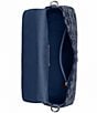 COACH Tabby Signature Logo Denim Shoulder Bag, Color:Deep Blue - Image 3