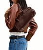 COACH Soft Empire 34 East West Carryall Satchel Bag - Image 2