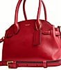 COACH Soft Empire Carryall Bag 21 Satchel Bag - Image 5