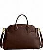 COACH Soft Empire 40 Leather Carryall Bag, Color:Maple - Image 1