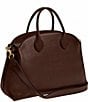 COACH Soft Empire 40 Leather Carryall Bag, Color:Maple - Image 2