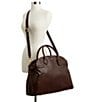 COACH Soft Empire Carryall 48 Satchel Bag, Color:Maple - Image 7