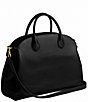 COACH Soft Empire Carryall 48 Satchel Bag, Color:Black - Image 3