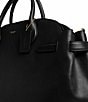 COACH Soft Empire Carryall 48 Satchel Bag, Color:Black - Image 5