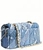 COACH Soft Quilted Patchwork Denim Tabby Shoulder Bag 26 - Image 4