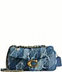COACH Tabby 26 Repurposed Denim Patchwork Quilting Shoulder Bag - Image 1