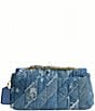 COACH Tabby 26 Repurposed Denim Patchwork Quilting Shoulder Bag - Image 3
