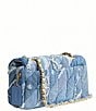 COACH Tabby 26 Repurposed Denim Patchwork Quilting Shoulder Bag - Image 5