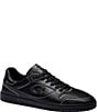 COACH Soft Soho Logo Lace Up Leather Sneakers - Image 1