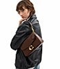COACH Soft Tabby Shoulder Bag, Color:Maple - Image 4