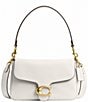 COACH Soft Tabby Shoulder Bag, Color:Chalk - Image 1