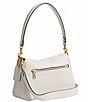 COACH Soft Tabby Shoulder Bag, Color:Chalk - Image 3