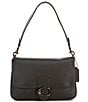 COACH Soft Tabby Black Hardware Shoulder Bag, Color:Black - Image 1