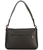 COACH Soft Tabby Black Hardware Shoulder Bag, Color:Black - Image 2