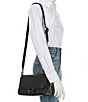 COACH Soft Tabby Black Hardware Shoulder Bag, Color:Black - Image 4