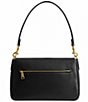 COACH Soft Tabby Shoulder Bag, Color:Black - Image 2