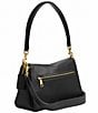 COACH Soft Tabby Shoulder Bag, Color:Black - Image 3