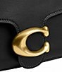 COACH Soft Tabby Shoulder Bag, Color:Black - Image 5