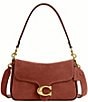 COACH Soft Tabby Suede Shoulder Bag - Image 1