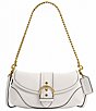 COACH Soho 25 Belt Buckle Shoulder Bag, Color:Chalk - Image 1
