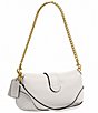COACH Soho 25 Belt Buckle Shoulder Bag, Color:Chalk - Image 2