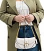 COACH Soho 25 Belt Buckle Shoulder Bag, Color:Chalk - Image 6