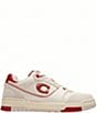 COACH Soho Leather Lace Up Sneakers - Image 2
