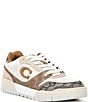 COACH Women's Soho Mixed Canvas Jacquard Signature Logo Sneakers - Image 1