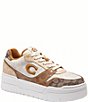 COACH Soho Mixed Signature Platform Sneakers - Image 1